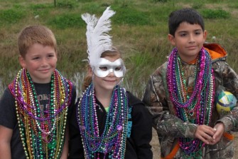 2013 Mardi Gras Parade, Crystal Beach, Texas