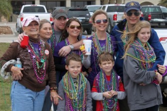 2013 Mardi Gras Parade, Crystal Beach, Texas