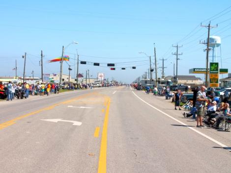 Mardi Gras Parade 2014-Crystal Beach, Texas