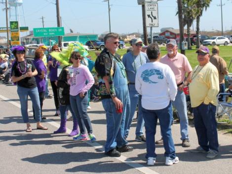 Mardi Gras Parade 2014-Crystal Beach, Texas