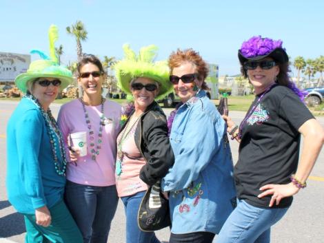 Mardi Gras Parade 2014-Crystal Beach, Texas