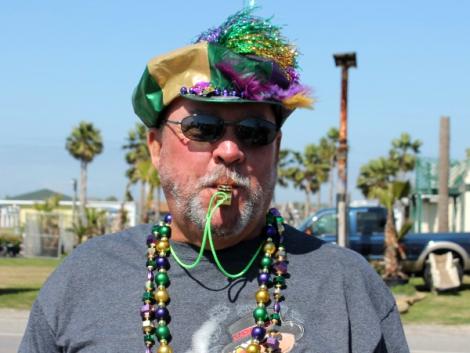 Mardi Gras Parade 2014-Crystal Beach, Texas