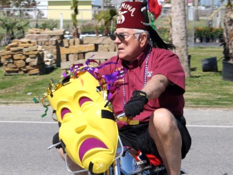 Mardi Gras Parade 2014-Crystal Beach, Texas