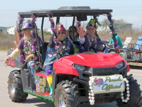 Mardi Gras Parade 2014-Crystal Beach, Texas