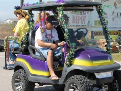 Mardi Gras Parade 2014-Crystal Beach, Texas