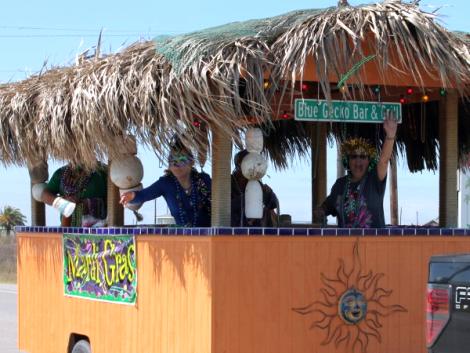 Mardi Gras Parade 2014-Crystal Beach, Texas