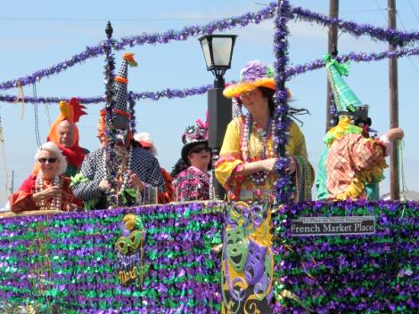 Mardi Gras Parade 2014-Crystal Beach, Texas