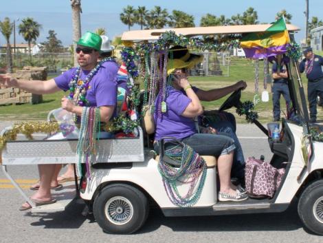 Mardi Gras Parade 2014-Crystal Beach, Texas