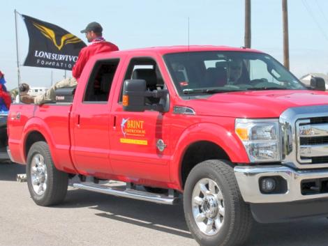 Mardi Gras Parade 2014-Crystal Beach, Texas