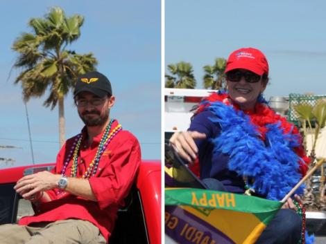 Mardi Gras Parade 2014-Crystal Beach, Texas