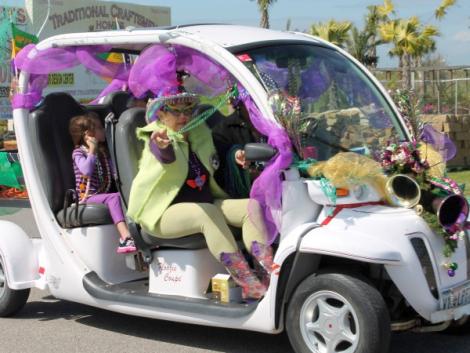 Mardi Gras Parade 2014-Crystal Beach, Texas