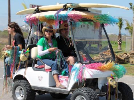 Mardi Gras Parade 2014-Crystal Beach, Texas