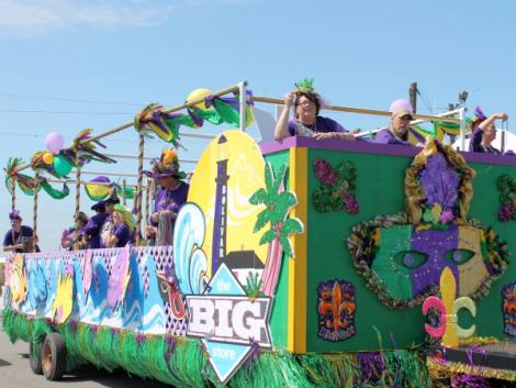 Mardi Gras Parade 2014-Crystal Beach, Texas