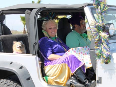 Mardi Gras Parade 2014-Crystal Beach, Texas