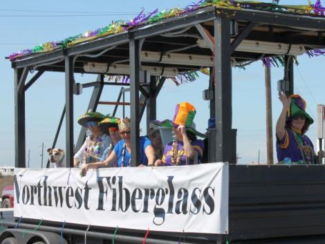 Mardi Gras Parade 2014-Crystal Beach, Texas