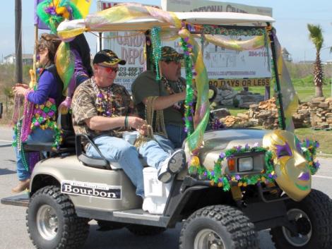 Mardi Gras Parade 2014-Crystal Beach, Texas