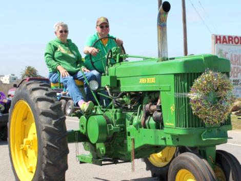 Mardi Gras Parade 2014-Crystal Beach, Texas