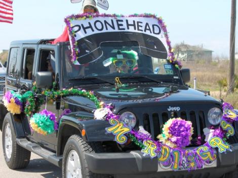 Mardi Gras Parade 2014-Crystal Beach, Texas