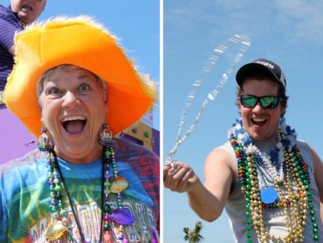 Mardi Gras Parade 2014-Crystal Beach, Texas