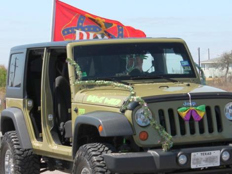 Mardi Gras Parade 2014-Crystal Beach, Texas