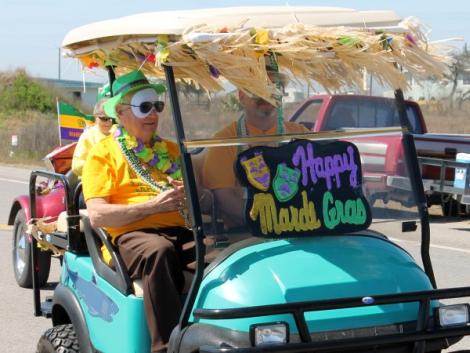 Mardi Gras Parade 2014-Crystal Beach, Texas