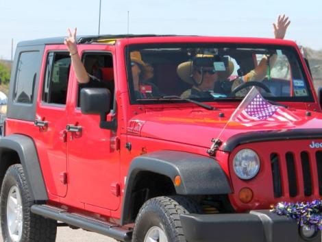 Mardi Gras Parade 2014-Crystal Beach, Texas