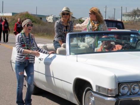 Mardi Gras Parade 2014-Crystal Beach, Texas