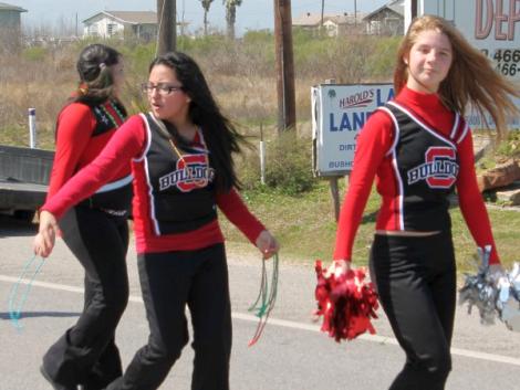 Mardi Gras Parade 2014-Crystal Beach, Texas