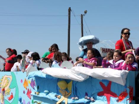 Mardi Gras Parade 2014-Crystal Beach, Texas