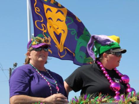 Mardi Gras Parade 2014-Crystal Beach, Texas