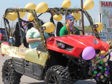 Mardi Gras Parade 2014-Crystal Beach, Texas