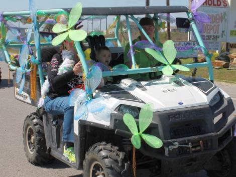 Mardi Gras Parade 2014-Crystal Beach, Texas