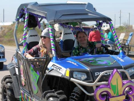 Mardi Gras Parade 2014-Crystal Beach, Texas