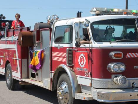 Mardi Gras Parade 2014-Crystal Beach, Texas