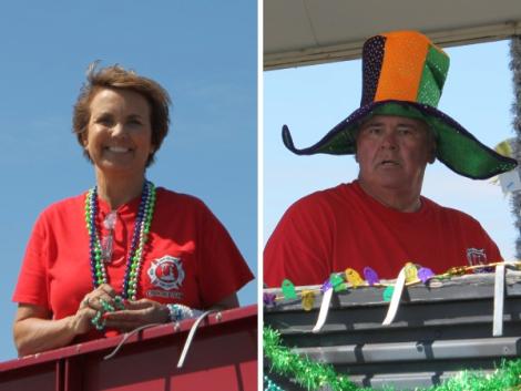 Mardi Gras Parade 2014-Crystal Beach, Texas