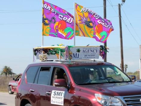 Mardi Gras Parade 2014-Crystal Beach, Texas