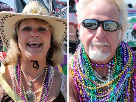 Mardi Gras Parade 2014-Crystal Beach, Texas