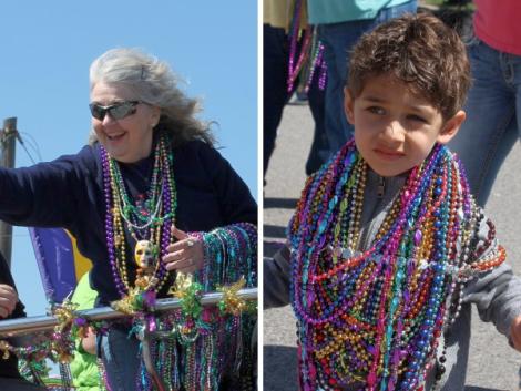 Mardi Gras Parade 2014-Crystal Beach, Texas