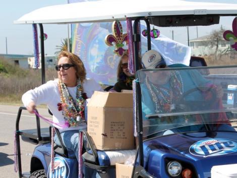 Mardi Gras Parade 2014-Crystal Beach, Texas