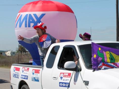 Mardi Gras Parade 2014-Crystal Beach, Texas