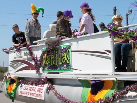 Mardi Gras Parade 2014-Crystal Beach, Texas