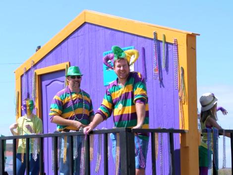 Mardi Gras Parade 2014-Crystal Beach, Texas