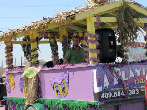 Mardi Gras Parade 2014-Crystal Beach, Texas