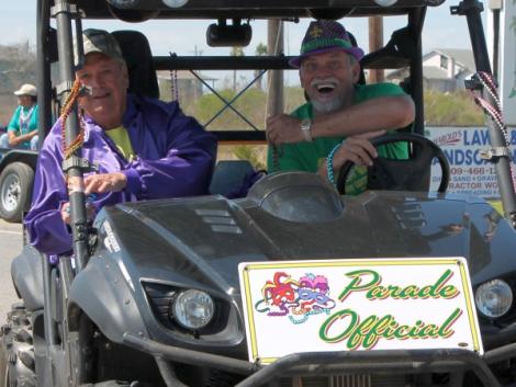 Mardi Gras Parade 2014-Crystal Beach, Texas