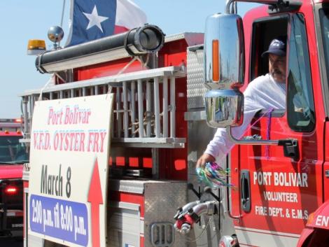 Mardi Gras Parade 2014-Crystal Beach, Texas