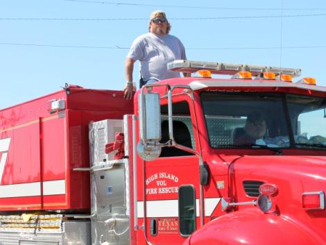 Mardi Gras Parade 2014-Crystal Beach, Texas