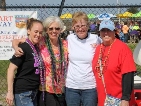 Mardi Gras Parade 2014-Crystal Beach, Texas